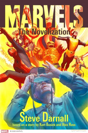 Marvels: The Novelization - Steve Darnall [KSIĄŻKA]