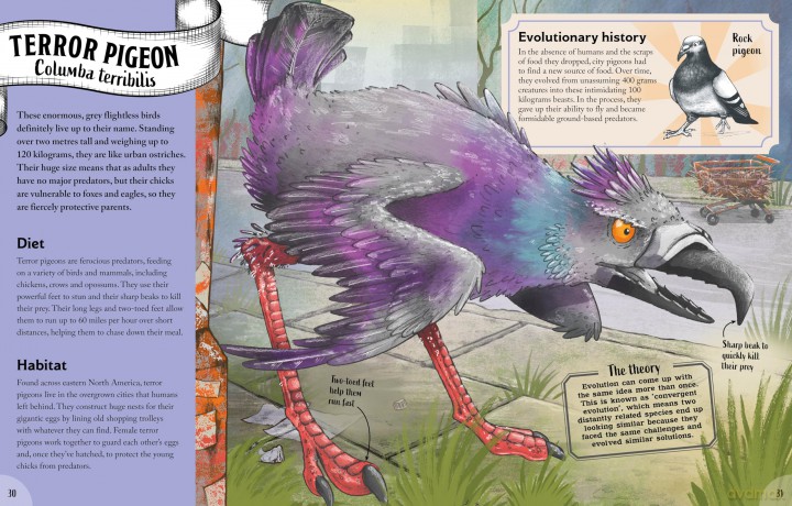 Marvolution: An Awe-Inspiring Celebration of the Evolutionary Marvels of the Future - Claire Asher [KSIĄŻKA]