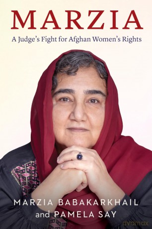 Marzia: A Judge's Fight for Afghan Women's Rights - Marzia Babakarkhail [KSIĄŻKA]