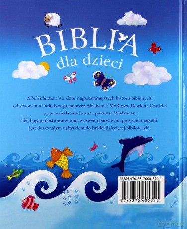 Biblia dla dzieci [KSIĄŻKA]