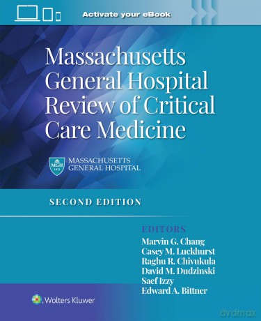 Massachusetts General Hospital Review of Critical Care Medicine - Edward, Bittner [KSIĄŻKA]