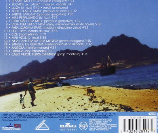 Cesaria Evora: Best Of (International Version) [CD]