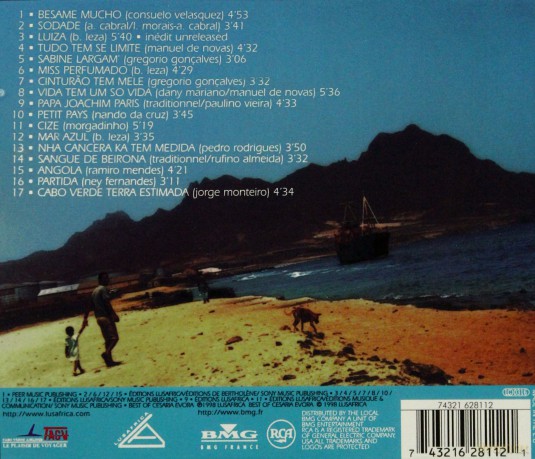 Cesaria Evora: Best Of (International Version) [CD]