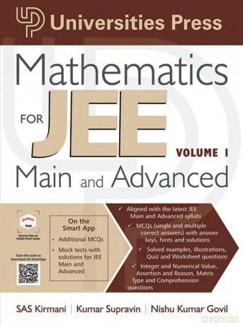 Mathematics for JEE Main and Advanced - S.A.S. Kirmani [KSIĄŻKA]