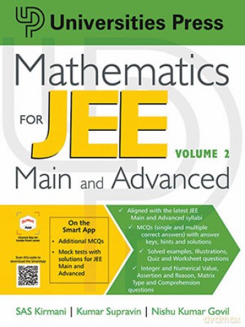Mathematics for JEE Main and Advanced - S.A.S. Kirmani [KSIĄŻKA]