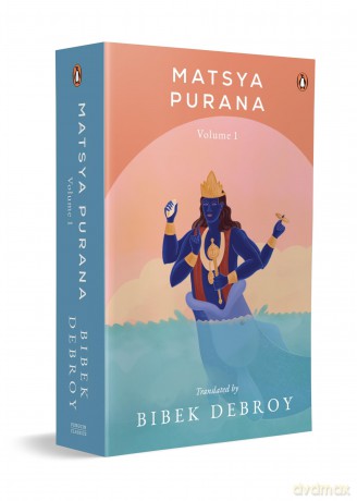 Matsya Purana - Debroy Bibek [KSIĄŻKA]