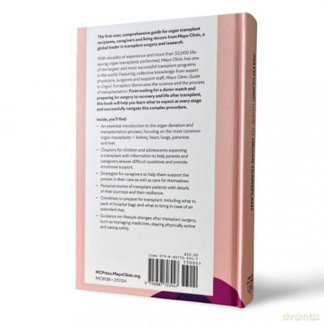 Mayo Clinic Guide to Organ Transplant: A Guide for Patients, Caregivers and Living Donors from the World's Leading Transplant Experts - Bashar Aqel [KSIĄŻKA]
