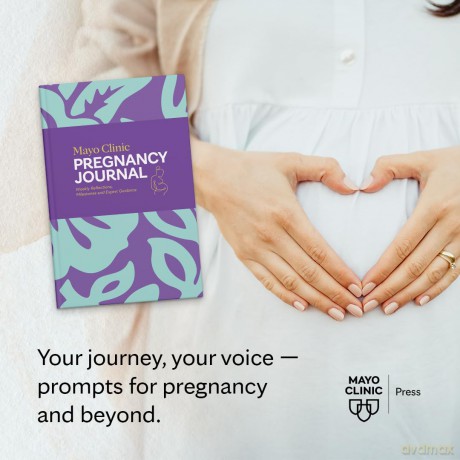 Mayo Clinic Pregnancy Journal: Weekly Reflections, Milestones and Expert Guidance (Mayo Clinic Parenting Guides) - Mayo Clinic [KSIĄŻKA]