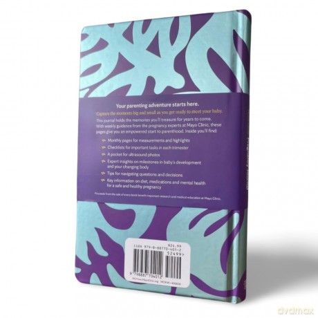 Mayo Clinic Pregnancy Journal: Weekly Reflections, Milestones and Expert Guidance (Mayo Clinic Parenting Guides) - Mayo Clinic [KSIĄŻKA]