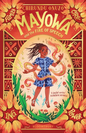 Mayowa and the Fire of Speech - Chibundu Onuzo [KSIĄŻKA]