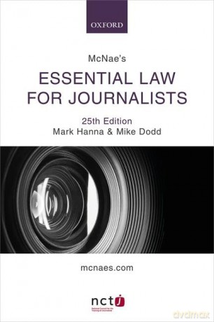 McNae's Essential Law for Journalists [KSIĄŻKA]