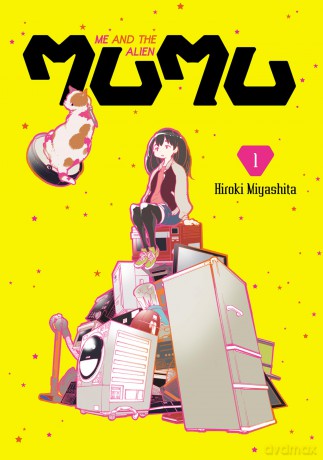 Me and the Alien Mumu Vol.1 - Hiroki Miyashita [KOMIKS]