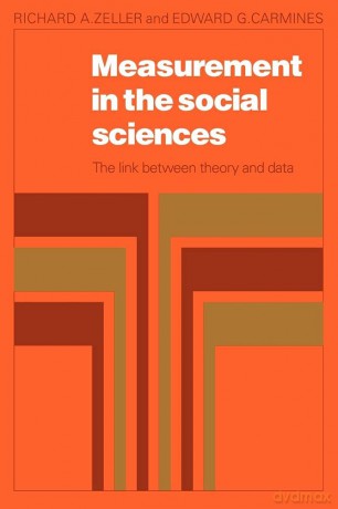 Measurement in the Social Sciences: The Link Between Theory and Data - Richard A. Zeller [KSIĄŻKA]