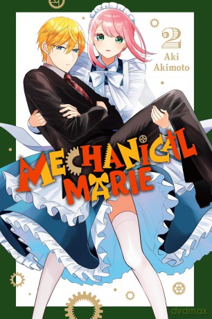 Mechanical Marie, Vol. 2 - Aki Akimoto [KOMIKS]