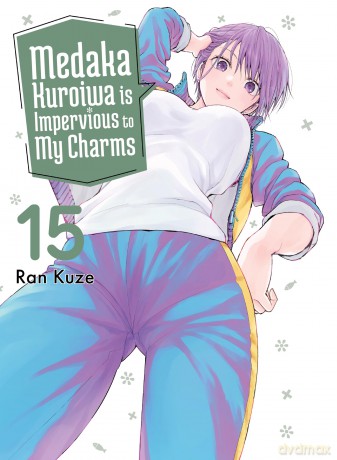 Medaka Kuroiwa Is Impervious to My Charms 15 - Ran Kuze [KOMIKS]
