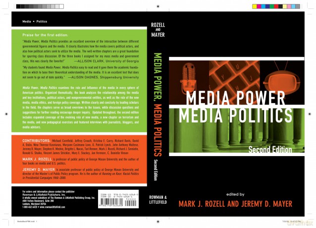 Media Power, Media Politics - Dummy Author [KSIĄŻKA]