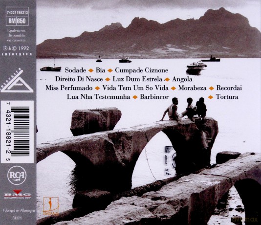 Cesaria Evora: Miss Perfumado [CD]