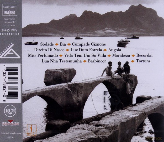 Cesaria Evora: Miss Perfumado [CD]