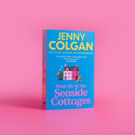 Meet Me at the Seaside Cottages: escape to the sea with the brand new novel from the feel-good phenomenon! - Jenny Colgan [KSIĄŻKA]