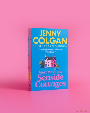 Meet Me at the Seaside Cottages: escape to the sea with the brand new novel from the feel-good phenomenon! - Jenny Colgan [KSIĄŻKA]
