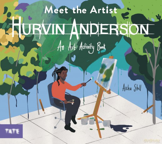 Meet the Artist: Hurvin Anderson: An Art Activity Book - Aisha Stoll [KSIĄŻKA]