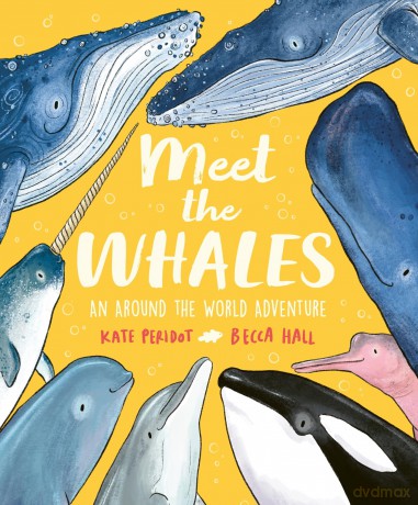 Meet the Whales - Kate Peridot [KSIĄŻKA]