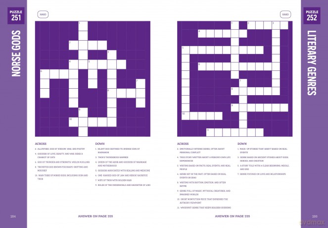 Mega Crosswords: 300 Amazing Puzzles - Chartwell Books (Ed) [KSIĄŻKA]