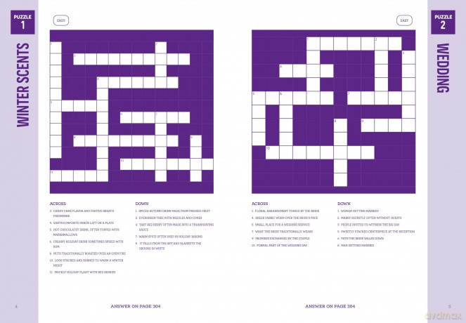Mega Crosswords: 300 Amazing Puzzles - Chartwell Books (Ed) [KSIĄŻKA]