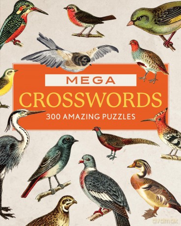 Mega Crosswords: 300 Amazing Puzzles - Chartwell Books (Ed) [KSIĄŻKA]