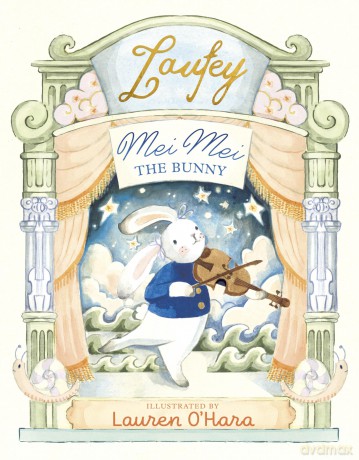 Mei Mei the Bunny - Laufey [KSIĄŻKA]