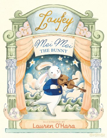 Mei Mei The Bunny - Laufey [KSIĄŻKA]