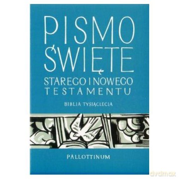 Biblia Tysiąclecia - format oazowy z nacięciami [KSIĄŻKA]