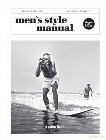 Men's Style Manual: Simply the Best - Michael Kockritz [KSIĄŻKA]