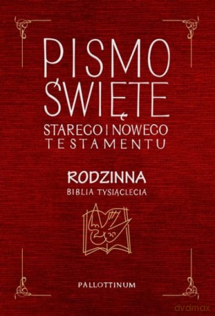 Biblia Tysiąclecia rodzinna czerwona [KSIĄŻKA]
