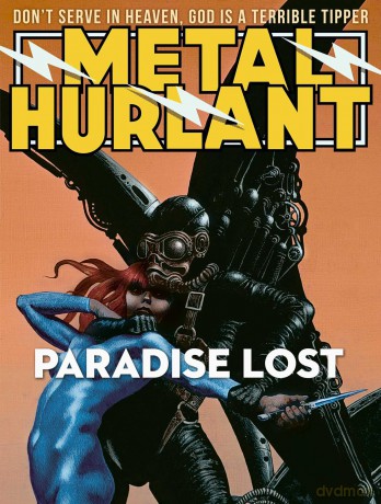 Metal Hurlant: Paradise Lost - Moebius [KSIĄŻKA]