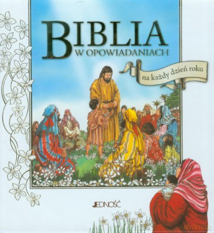 Biblia w opowiadaniach na każdy dzień roku (etui) [KSIĄŻKA]