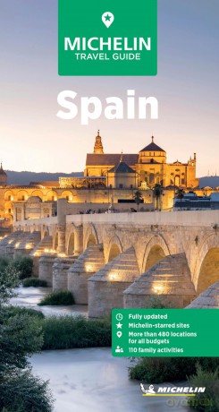 Michelin Travel Guides: Spain: Fully Updated [KSIĄŻKA]