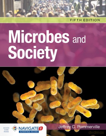 Microbes and Society - Pommerville [KSIĄŻKA]
