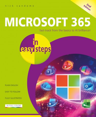 Microsoft 365 in easy steps - Nick Vandome [KSIĄŻKA]