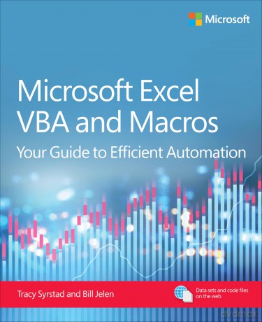 Microsoft Excel VBA and Macros: Your guide to efficient automation (Business Skills) - Bill Jelen [KSIĄŻKA]