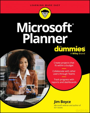 Microsoft Planner For Dummies - Jim Boyce [KSIĄŻKA]