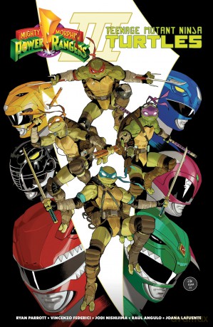 Mighty Morphin Power Rangers/Teenage Mutant Ninja Turtles III - Ryan Parrot [KSIĄŻKA]