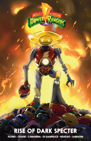 Mighty Morphin Power Rangers: Rise of Dark Specter - Melissa Flores [KSIĄŻKA]