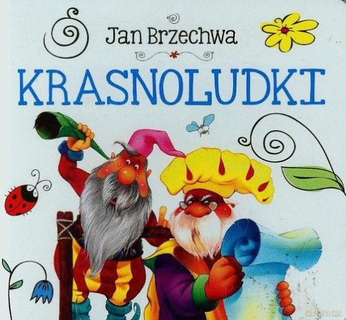 Biblioteczka niedźwiadka. Krasnoludki [KSIĄŻKA]