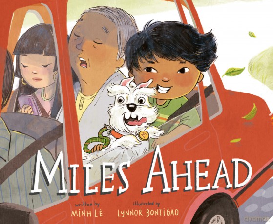 Miles Ahead - Minh L [KSIĄŻKA]