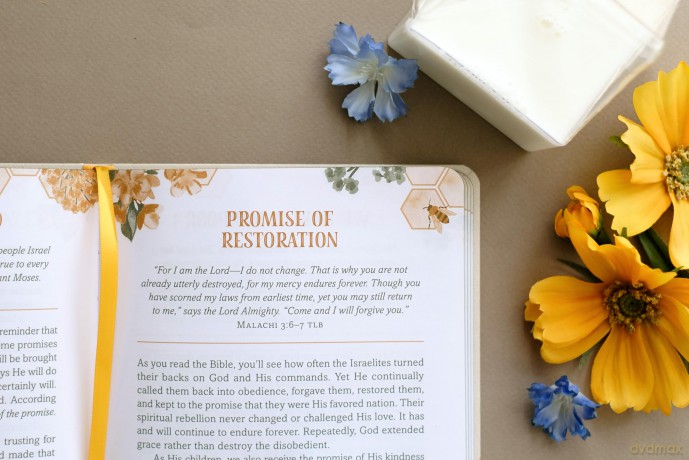 Milk and Honey for a Woman's Soul: Nourishing Devotions and Prayers - Carey Scott [KSIĄŻKA]