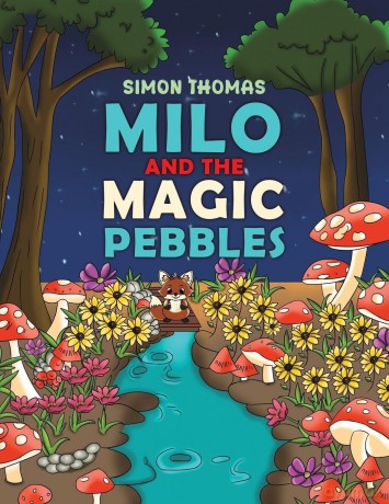 Milo and the Magic Pebbles - Simon Thomas [KSIĄŻKA]