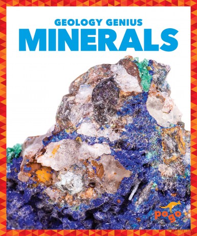 Minerals (Geology Genius) - Rebecca Pettiford [KSIĄŻKA]