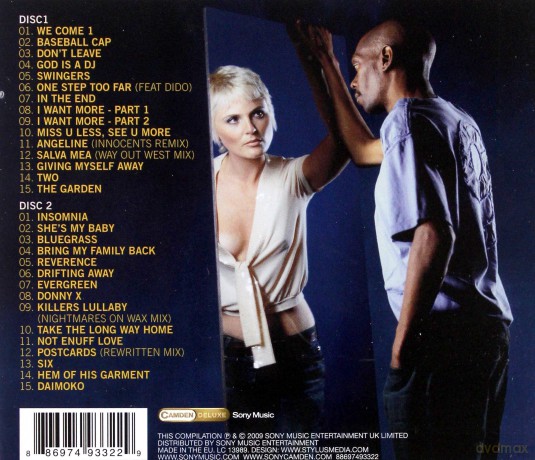 Faithless: Insomnia - The Best Of [2CD]