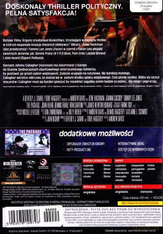 Przesyłka [DVD] film
